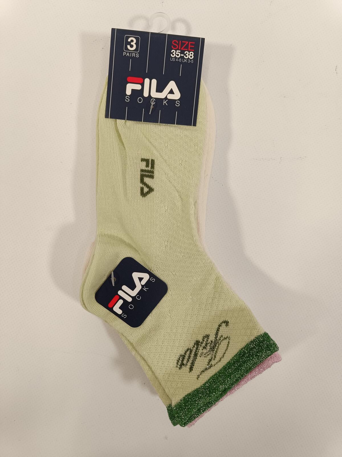 TRIS CALZINO DONNA F6830 Tellini S.r.l. Ingrosso Abbigliamento